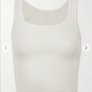 SKIMS COTTON RIB TANK | BONE